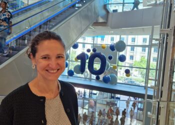 Maria Canton, directrice du centre-commercial marseillais les Terrasses du Port. Crédit photo : Les Terrasses du Port.
