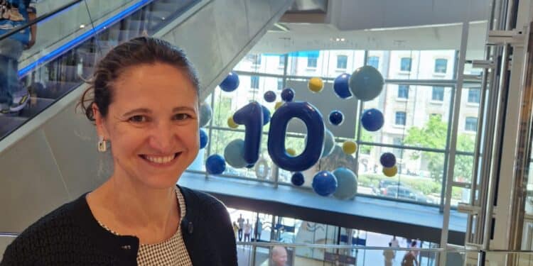 Maria Canton, directrice du centre-commercial marseillais les Terrasses du Port. Crédit photo : Les Terrasses du Port.