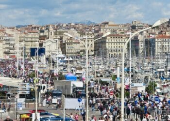 Mercredi 8 mai : le Vieux-Port dans l’attente festive de la flamme olympique