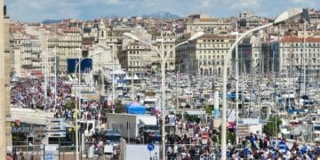 Mercredi 8 mai : le Vieux-Port dans l’attente festive de la flamme olympique
