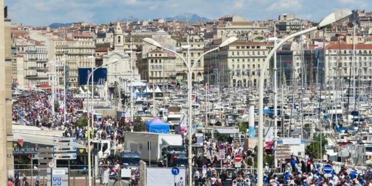 Mercredi 8 mai : le Vieux-Port dans l’attente festive de la flamme olympique