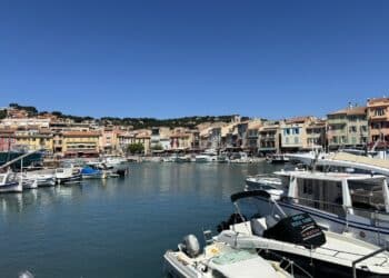 Cassis s'apprête à faire la fête pour le passage de la flamme olympique (Crédit Gomet')