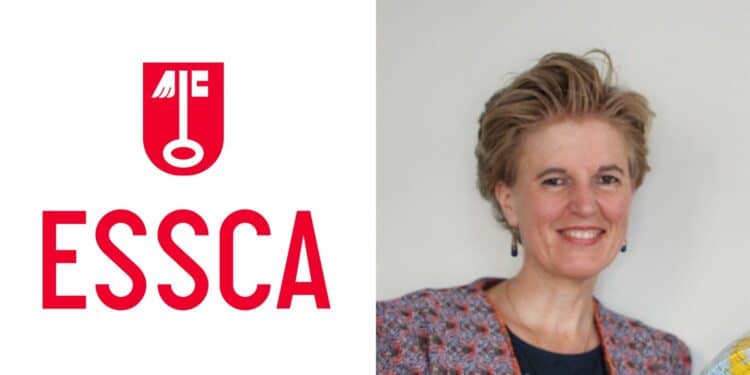 Claire Bourgeois, directrice du campus de l'Essca