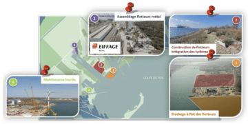 Deos : le port lance un Appel à manifestation d’intérêt pour l’éolien flottant