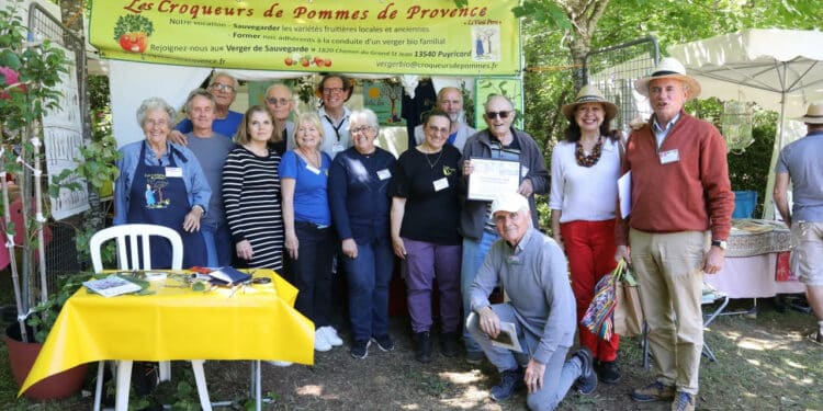 [Reportage] Les Croqueurs de pommes, l’extraordinaire verger conservatoire de Puyricard