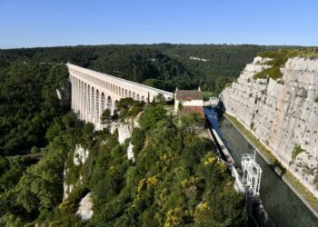 L’aqueduc de Roquefavour rénové après 44 mois de travaux spectaculaires