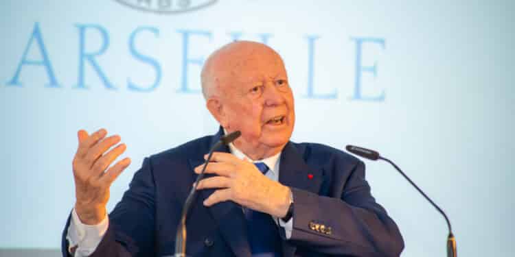 Jean-Claude Gaudin (Crédit archives JYD/Gomet')