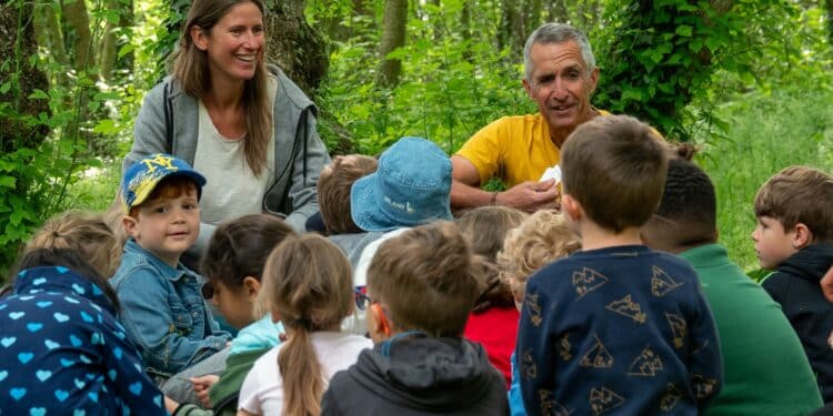 Menelik relance ses « Parcours rivières » pour sensibiliser les écoliers