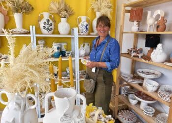 Linda Fina, créatrice de la Maison Bonjour ©DV