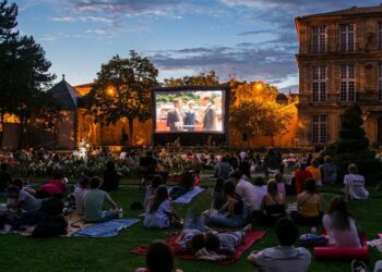 Aix : 11 soirées cinéma sous les étoiles jusqu’au 4 septembre