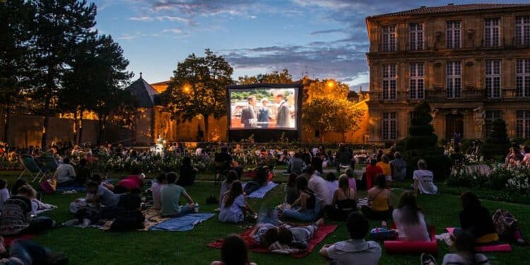 Aix : 11 soirées cinéma sous les étoiles jusqu’au 4 septembre