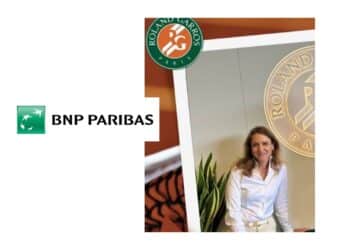 Anne Pointet à Roland Garros (Crédit BP Paribas)