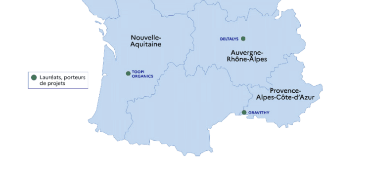 Energie : GravitHy (Fos) lauréat de l’appel à projets Première Usine de France 2030