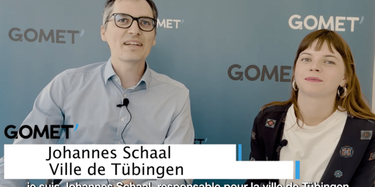 [Mobilités] Johannes Schaal, ville de Tübingen : « aller d’un point à un autre sans arrêt »