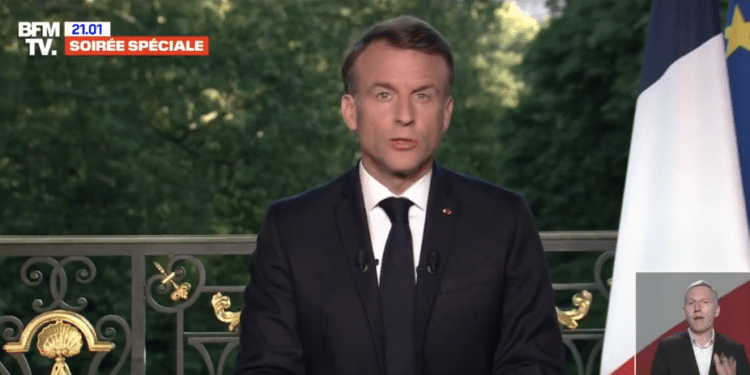 [Bulletin] Emmanuel Macron annonce la dissolution de l’Assemblée nationale