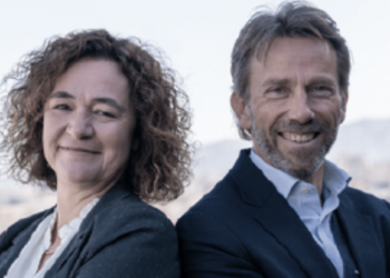Maître Marie-Dominique Poinso-Pourtal est élue bâtonnière du Barreau de Marseille, avec Jean-Michel Ollier comme vice-bâtonnier. Crédit photo : Barreau de Marseille.