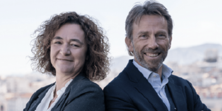 Maître Marie-Dominique Poinso-Pourtal est élue bâtonnière du Barreau de Marseille, avec Jean-Michel Ollier comme vice-bâtonnier. Crédit photo : Barreau de Marseille.