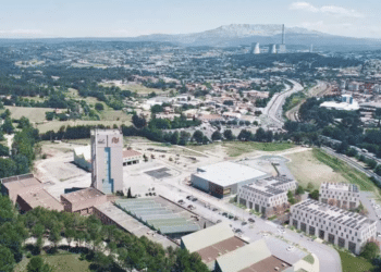 Le Pôle Morandat à Gardanne (Crédit DR/Geolocaux)