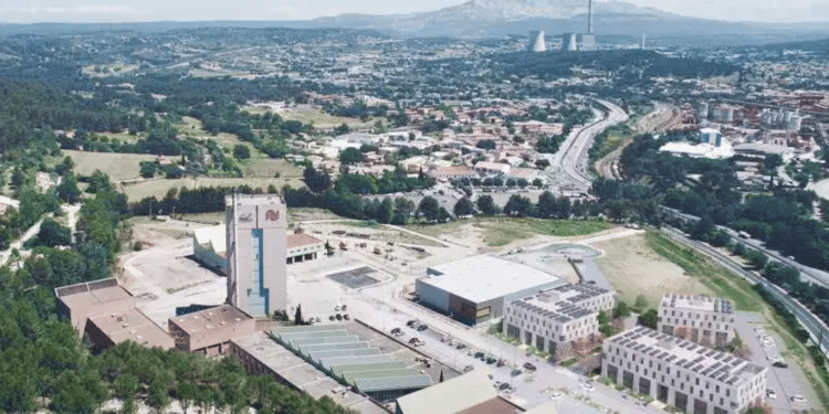 Le Pôle Morandat à Gardanne (Crédit DR/Geolocaux)