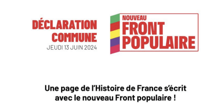 Législatives : Le Nouveau Front populaire scelle son alliance et part en campagne