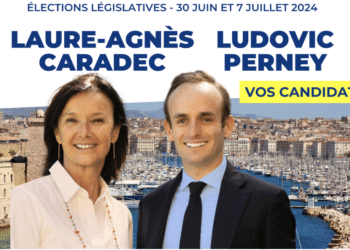 Les candidats LR dans la 2e circonscription des Bouches du Rhône (Crédit DR)