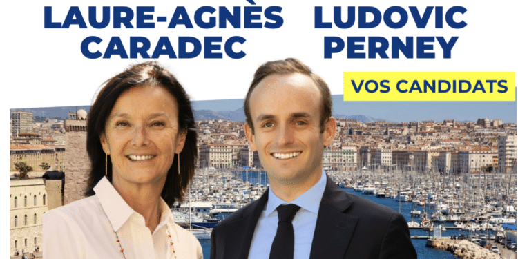 Les candidats LR dans la 2e circonscription des Bouches du Rhône (Crédit DR)