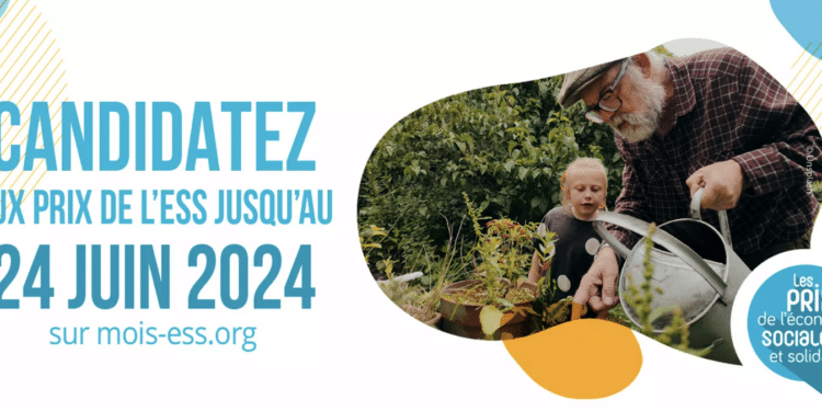 Les associations et coopératives de l'économie sociale et solidaire peuvent déposer leurs candidatures jusqu'au 24 juin pour participer aux Prix ESS. (Crédit photo : ESS-France)