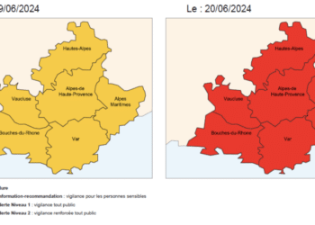 Épisode de pollution aux particules fines : la région Sud passe en alerte de niveau 1