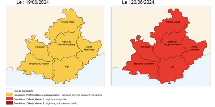 Épisode de pollution aux particules fines : la région Sud passe en alerte de niveau 1
