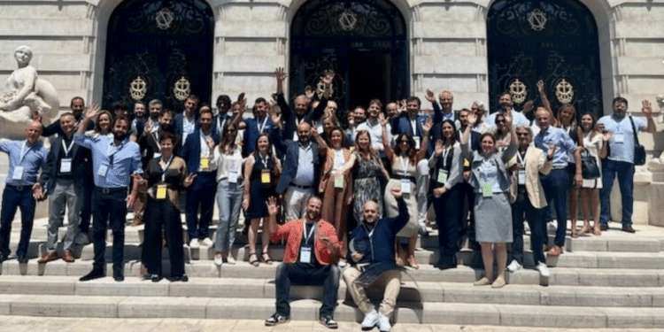 Rencontres de la team France export, qui ont eu lieu le 10 juin à Marseille et le 11 juin à Nice. (Crédit photo : Team France Export)