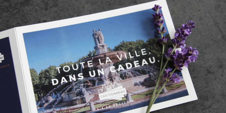 Aix-en-Provence : une carte-cadeau pour (re)découvrir les commerces locaux