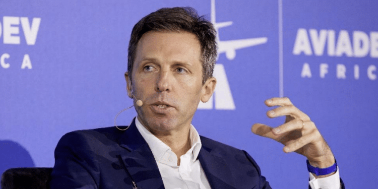 Julien Coffinier a été désigné par le conseil de surveillance de l'Aéroport Marseille Provence à la présidence du directoire à partir du 3 octobre prochain. (Crédit photo : Aéroport Marseille Provence)