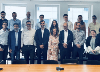 Les équipes de la Région et de Rising sud mobilisées pour l'événement (Crédit DR)