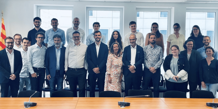 Les équipes de la Région et de Rising sud mobilisées pour l'événement (Crédit DR)