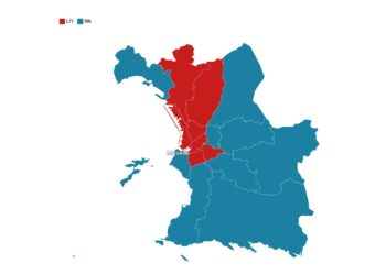 Européennes : le RN et LFI se partagent Marseille