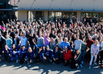 Les participants du parcours 2024 de la CEC Provence Méditerranée (Crédit Sophie Bouguignon)