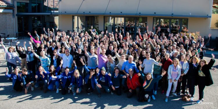 Les participants du parcours 2024 de la CEC Provence Méditerranée (Crédit Sophie Bouguignon)