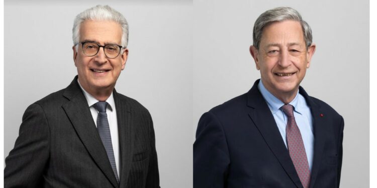 Didier Kayat et Patrick Daher (Crédits Daher)