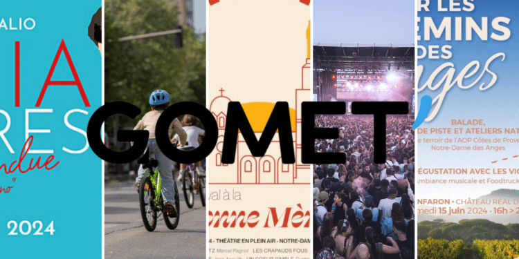 Agenda des sorties du week-end des 15 et 16 juin (Crédit DR)