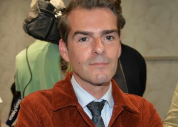 Emmanuel Taché de la Pagerie, député RN sortant de la 16e circonscription (Crédit Gomet')