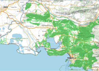 Les massifs forestiers des les Bouches-du-Rhône (Crédit Préfecture des Bouches-du-Rhône)
