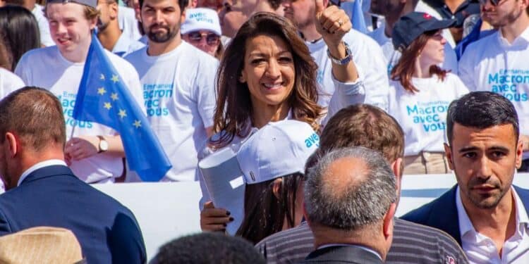 La secrétaire d'Etat Sabrina Agresti-Roubache a confirmé se représenter dans la 1ère circonscription (crédit : JYD / archives Gomet')
