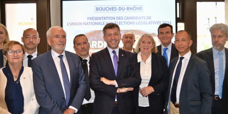 Les candidats aux législatives dans les seize circonscriptions des Bouches-du-Rhône (crédit : JRG / Gomet')