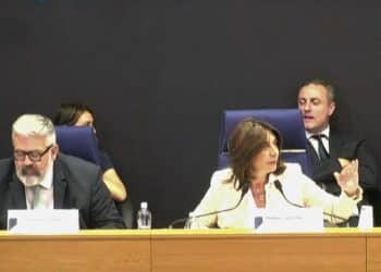 En conseil métropolitain, la présidente Martine Vassal interpelle les élus de gauche sur les législatives (crédit : capture Métropole AMP)