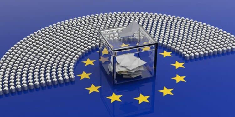 Élections européennes 2024 / (Crédit : Shutterstock)