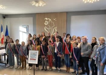 Jeudi 13 juin, le Le conseil municipal des jeunes de Venelles / (Crédit : Mairie de Venelles)