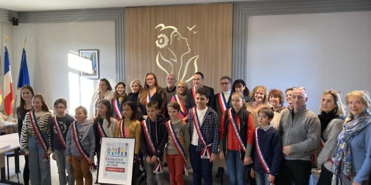 Jeudi 13 juin, le Le conseil municipal des jeunes de Venelles / (Crédit : Mairie de Venelles)