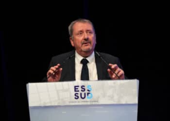 Denis Philippe, Salon ESS SUD 2022 au Palais du Pharo Marseille / (Crédit : El Hamzaoui Mohammed)