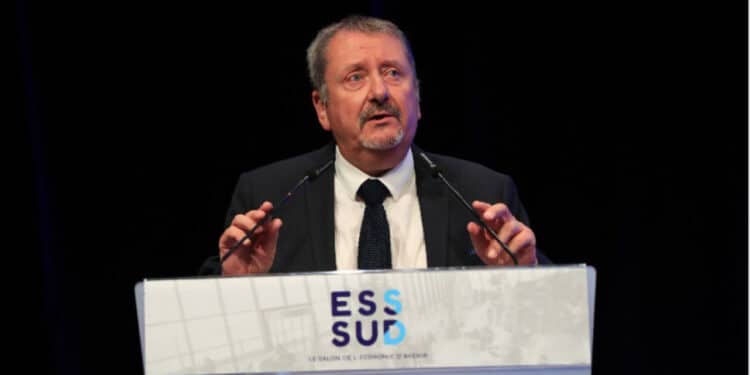Denis Philippe, Salon ESS SUD 2022 au Palais du Pharo Marseille / (Crédit : El Hamzaoui Mohammed)