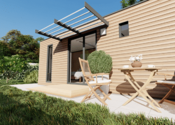 Une alternative pour garder les seniors : les modules Vozéné d’Espace Industrie (Aix)